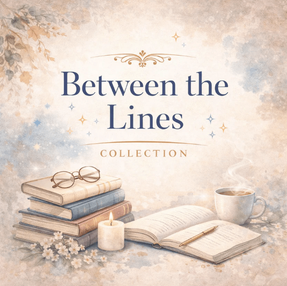 Between the Lines — For the Readers Who Can Go Anywhere With a Book - Maximus Grace