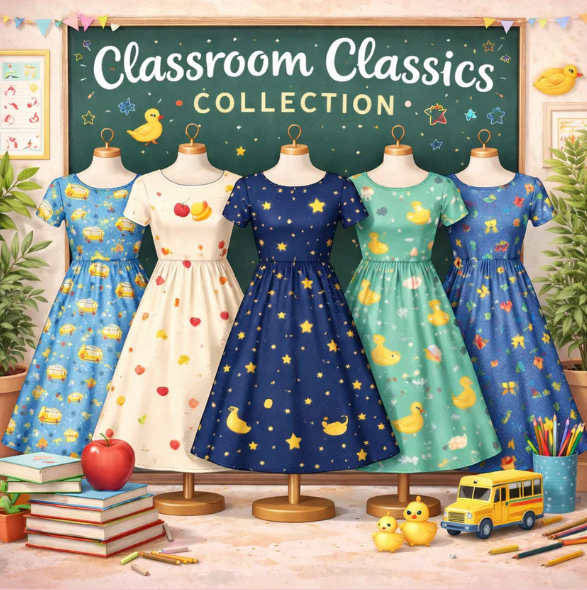Classroom Classics — Dressed to Teach, Built to Inspire - Maximus Grace
