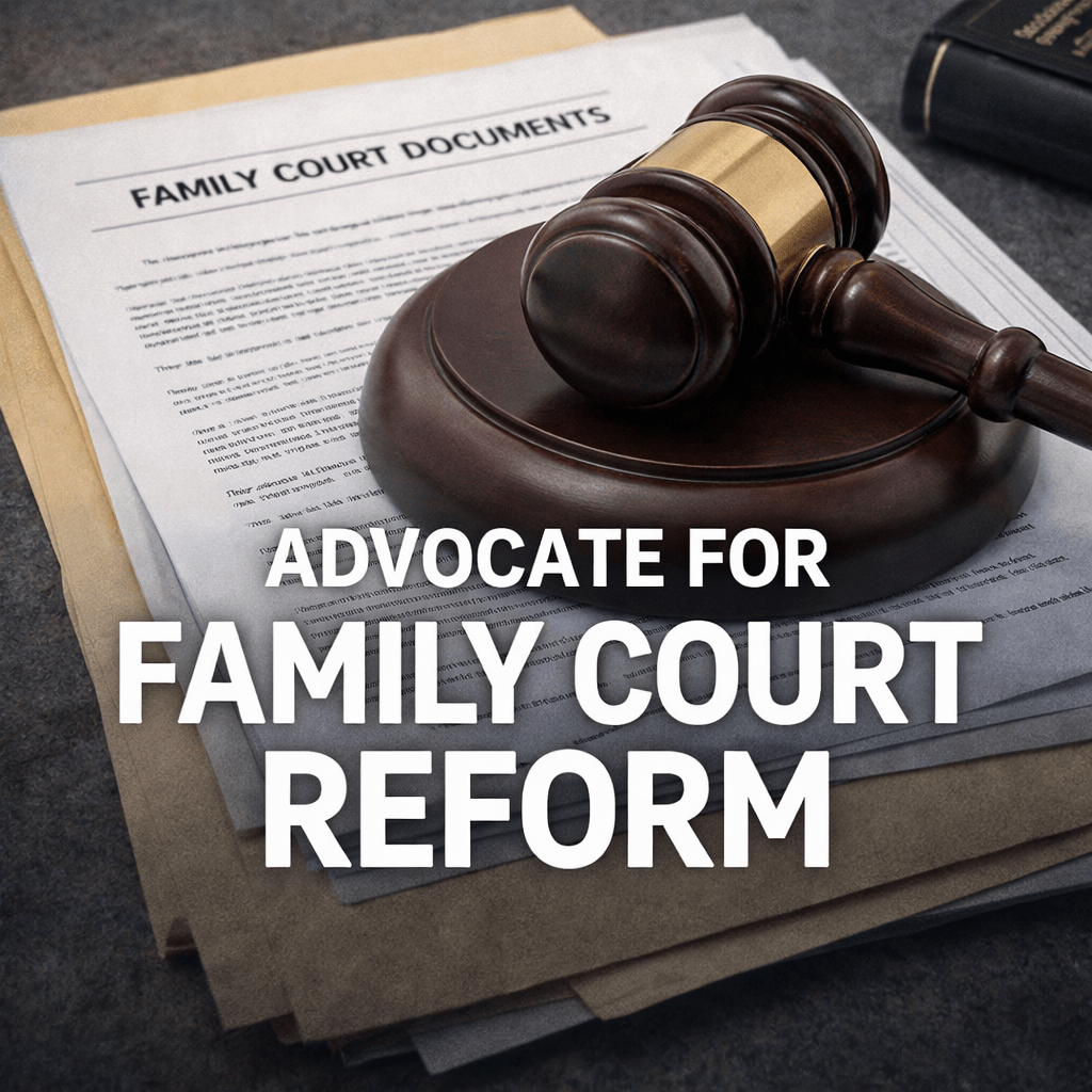 Family court reform – why advocacy apparel matters by Maximus Grace