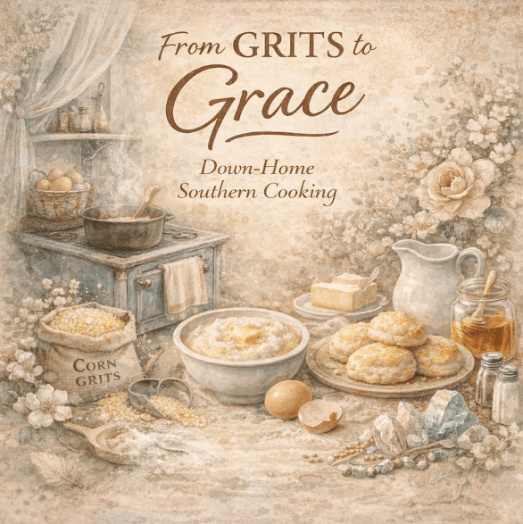 Welcome to From GRITS to Grace: Where Southern Roots Meet Kitchen Grace - Maximus Grace