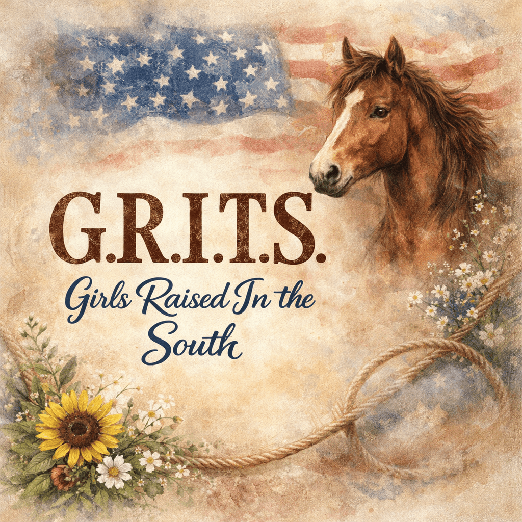 G.R.I.T.S. - Maximus Grace GRITS Girls Raised In The South