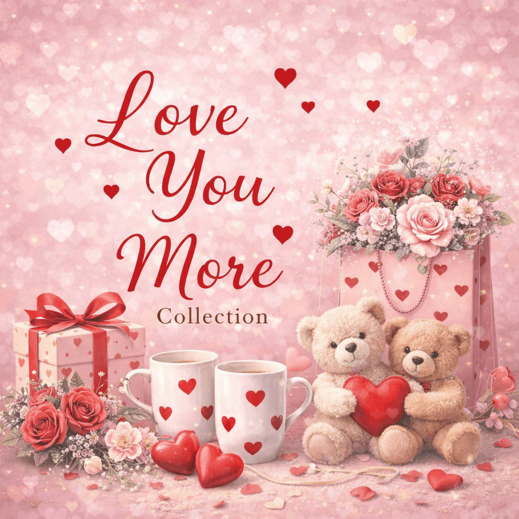 Love You More Collection - Maximus Grace