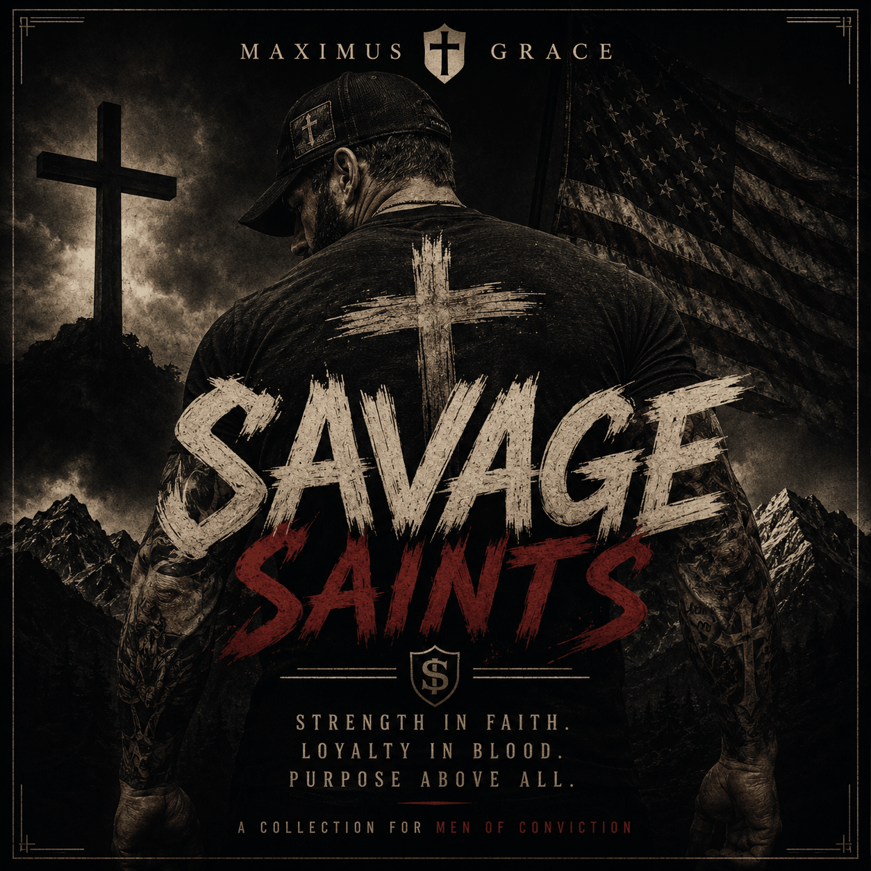 Savage Saints Collection - Maximus Grace