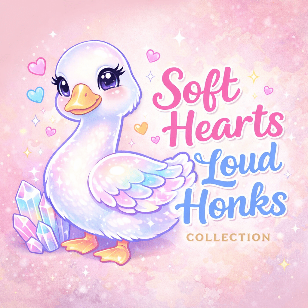 Soft Heart Loud Honk – expressive kids' apparel by Maximus Grace