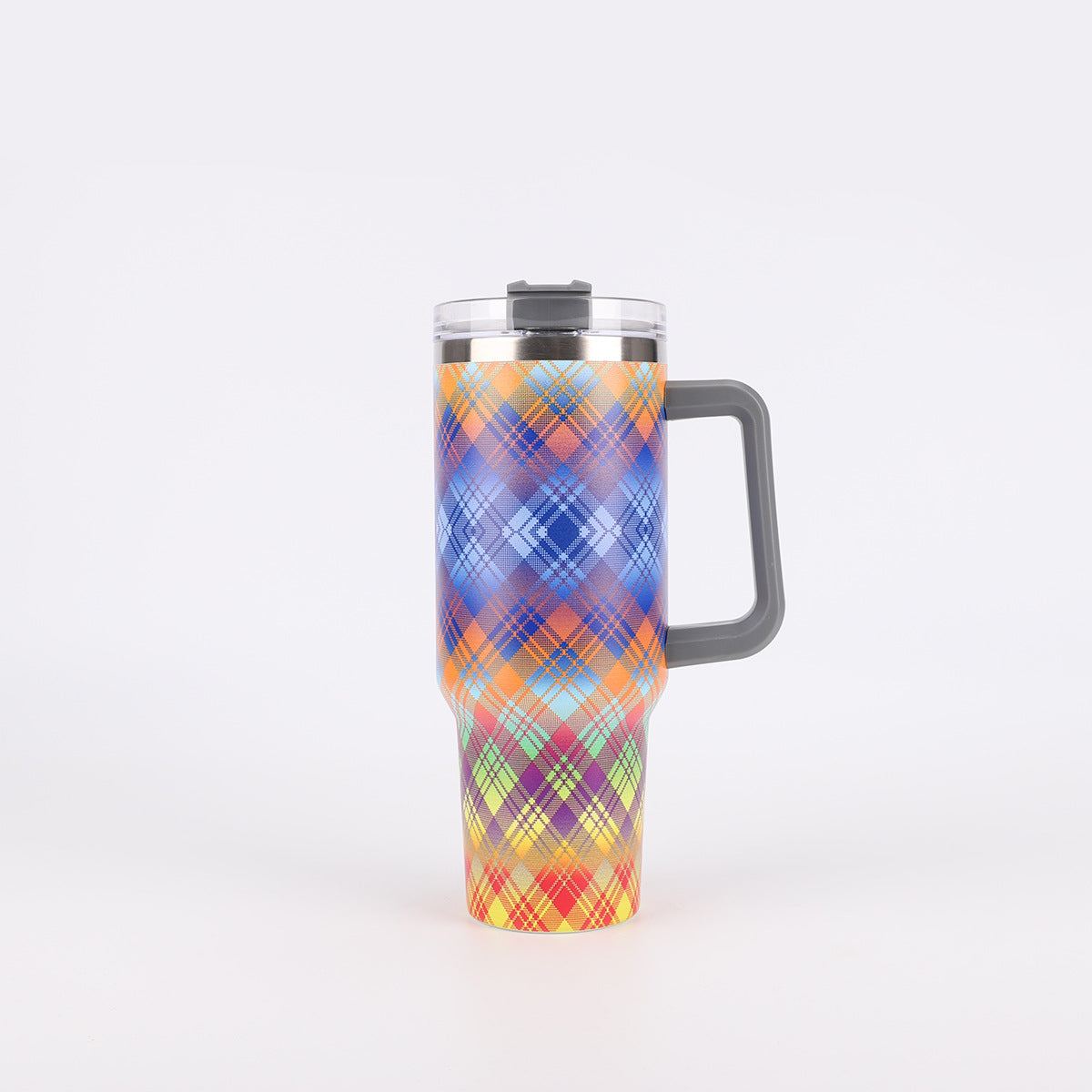 Southern Grace 40oz Large Tumbler with Handle | 1200ml Ice Coffee Cup