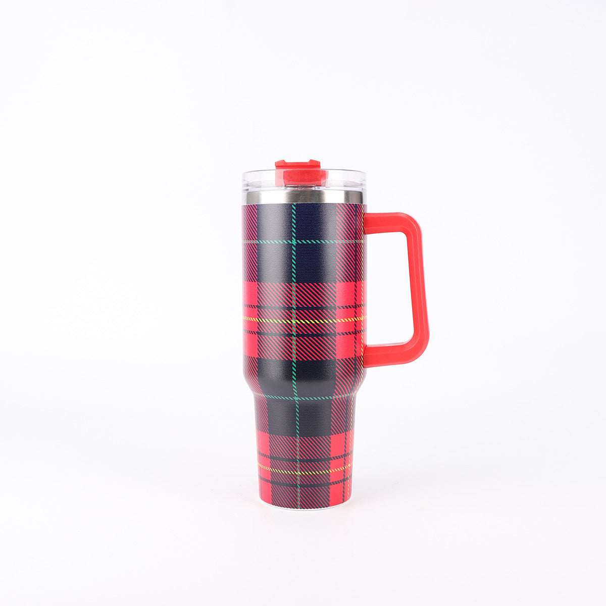 Southern Grace 40oz Large Tumbler with Handle | 1200ml Ice Coffee Cup