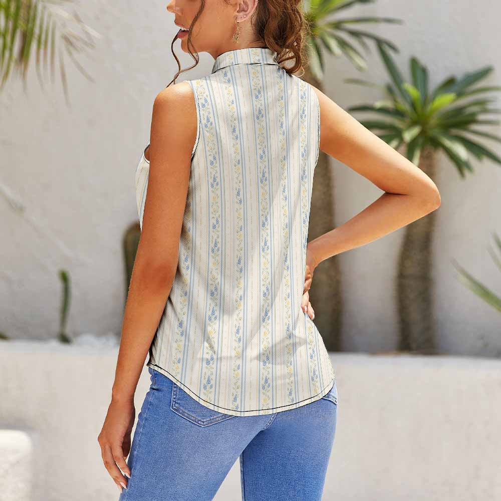 G.R.I.T.S. Texas Bloom Summer Ladies Blouse