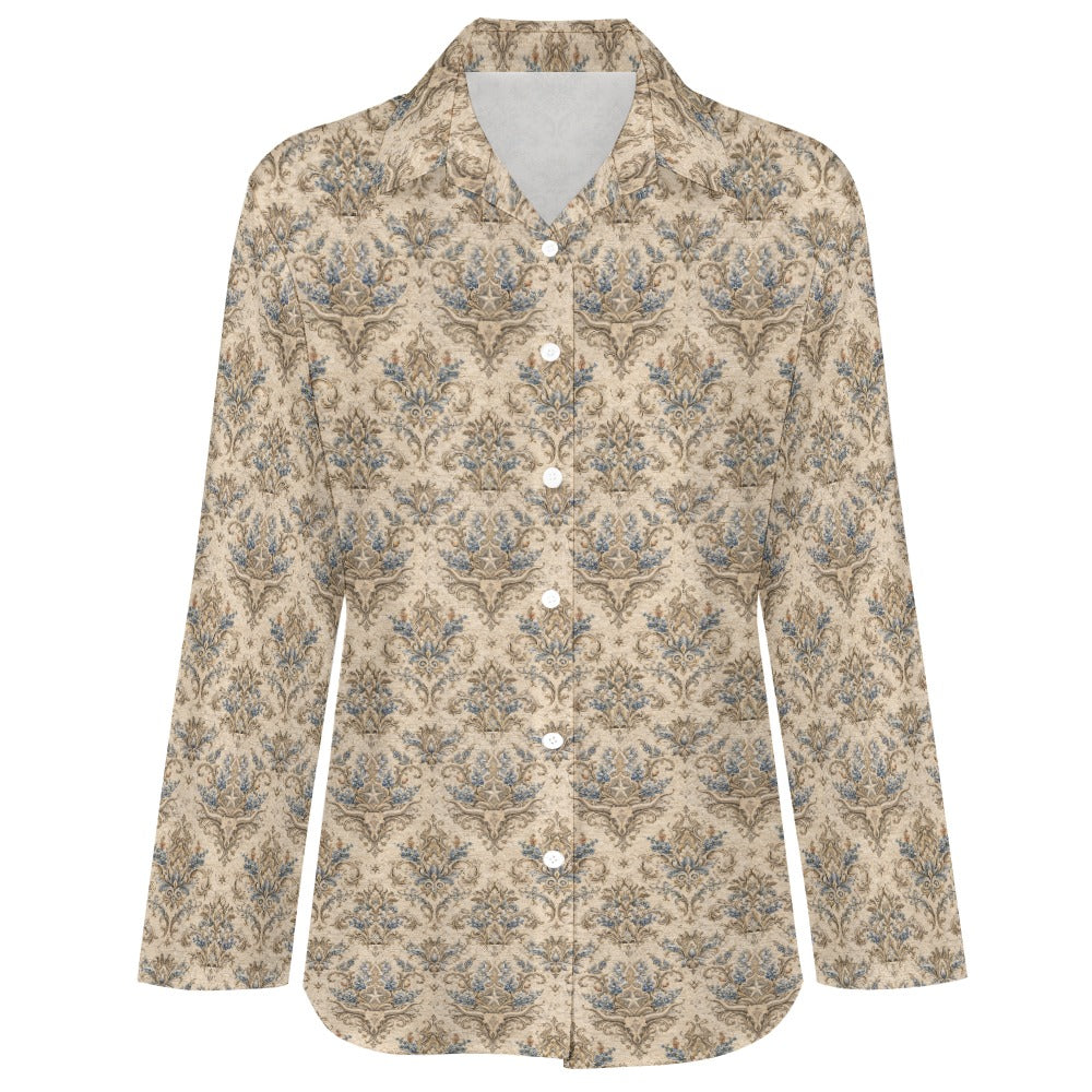 Wild Grace Bull Skull Top – G.R.I.T.S. Collection