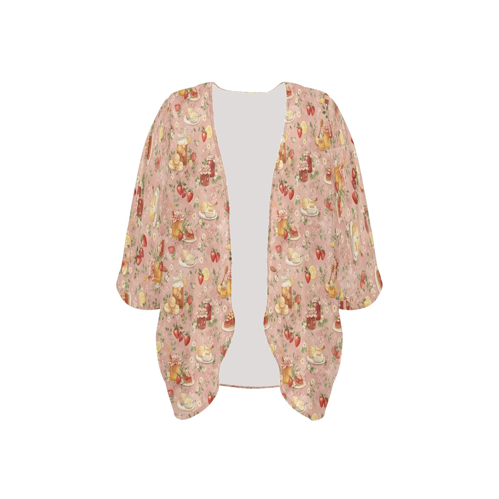 G.R.I.T.S. Front Porch Picnic Kimono – Chiffon Layering Piece