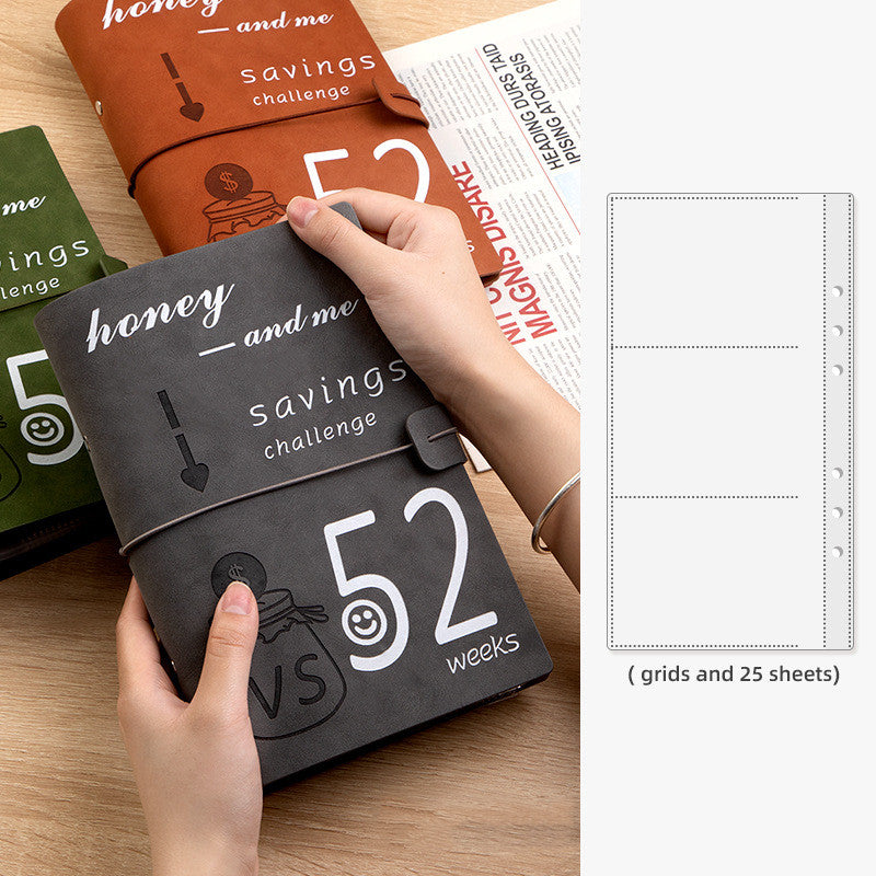 52 Weeks Couple Challenge Journal