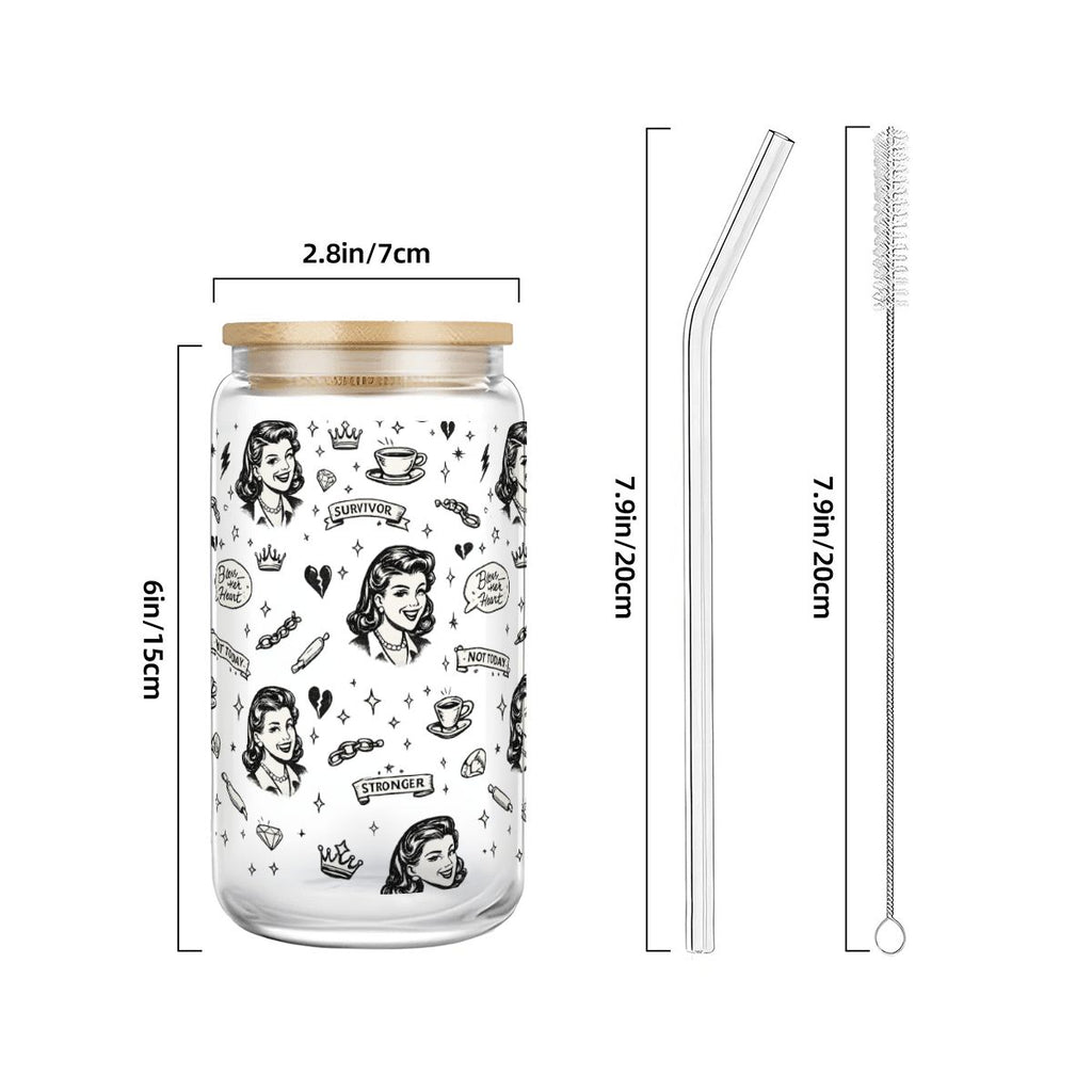 Mother-in-law survivors club tumbler 16oz by Maximus Grace