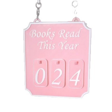 Silicone Reading Progress Counter