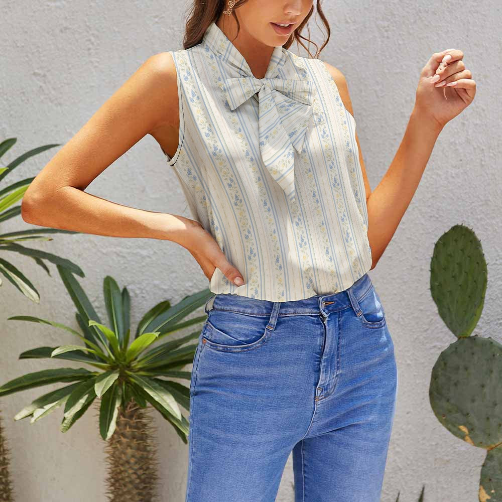 G.R.I.T.S. Texas Bloom Summer Ladies Blouse