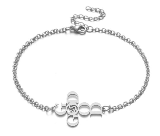 Faith Stainless Steel Bracelet