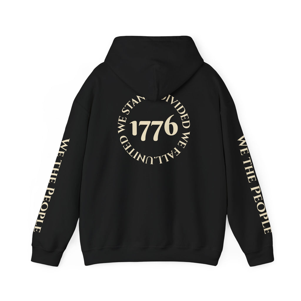 Real American Justice 1776 Hooded Sweatshirt