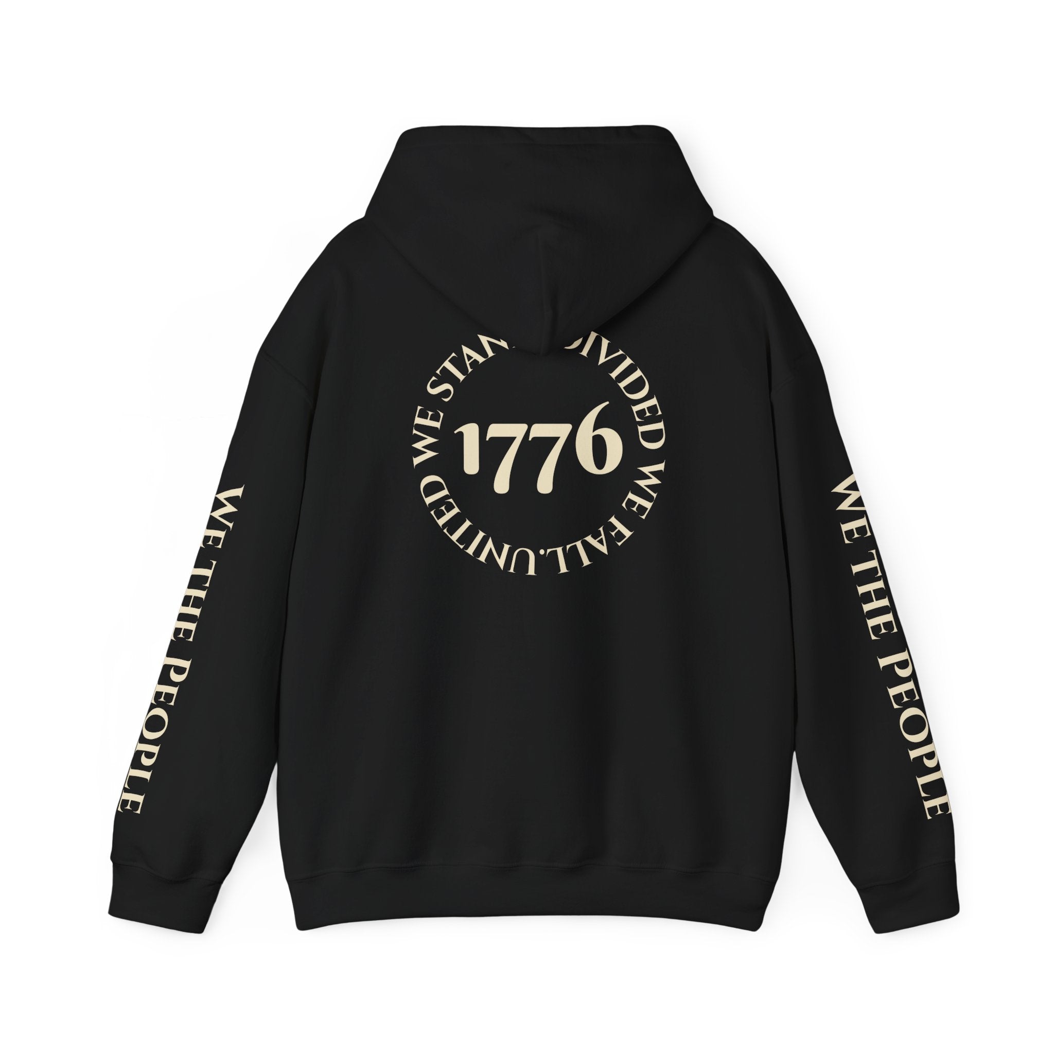 Real American Justice 1776 Hooded Sweatshirt