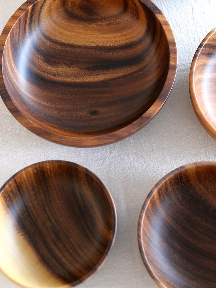 Natural Wooden Bowl