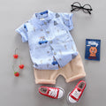 Kids cotton two piece set – toddler summer outfit by Maximus Grace