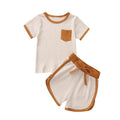 Children'S Pit Strip Pocket Top
