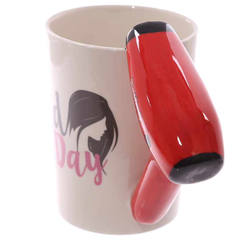 Southern Kitchen Cartoon Ceramic Mug | Fun Coffee Cup for Home & Office