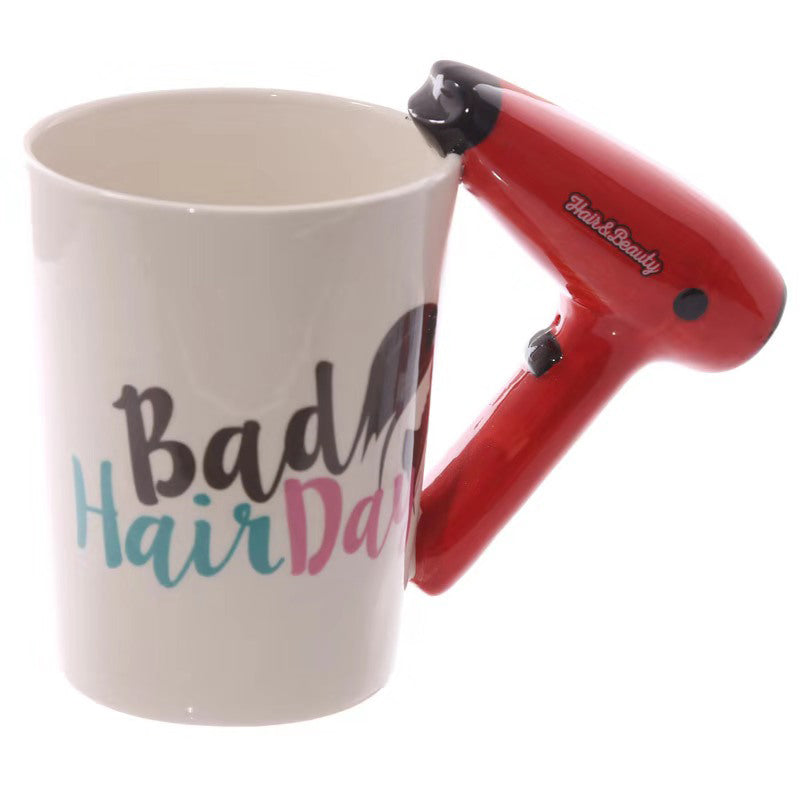 Southern Kitchen Cartoon Ceramic Mug | Fun Coffee Cup for Home & Office