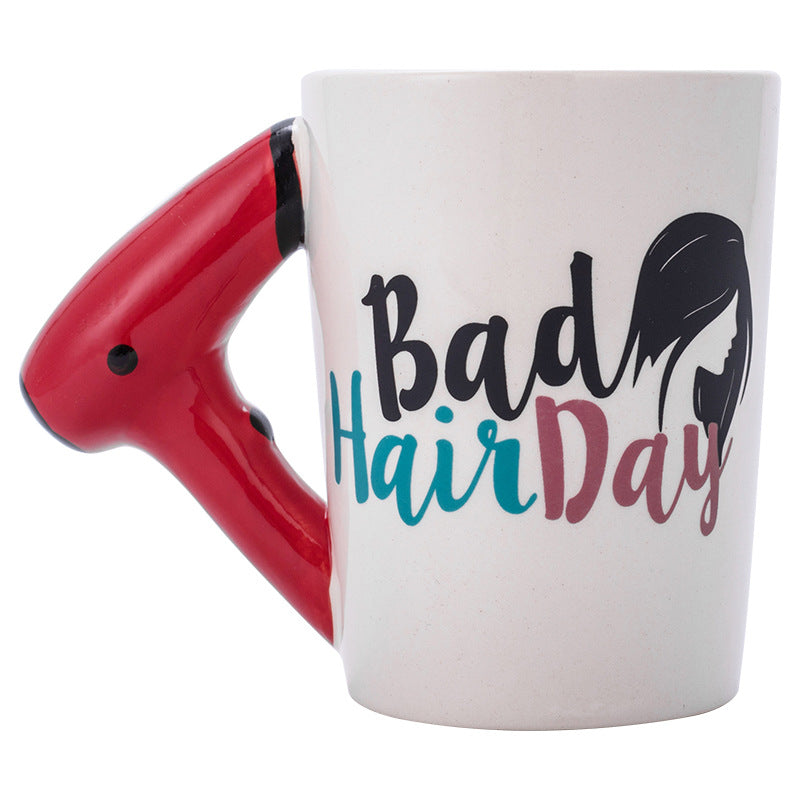 Southern Kitchen Cartoon Ceramic Mug | Fun Coffee Cup for Home & Office