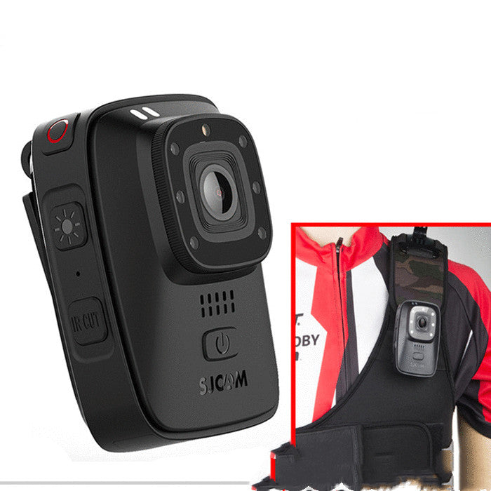 Portable Body Camera | Law Enforcement Recorder with LCD Screen
