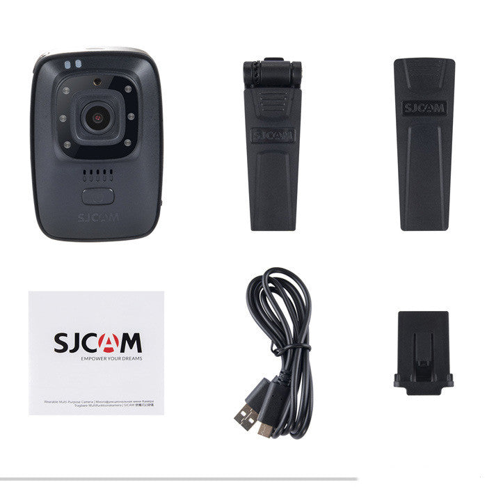 Portable Body Camera | Law Enforcement Recorder with LCD Screen