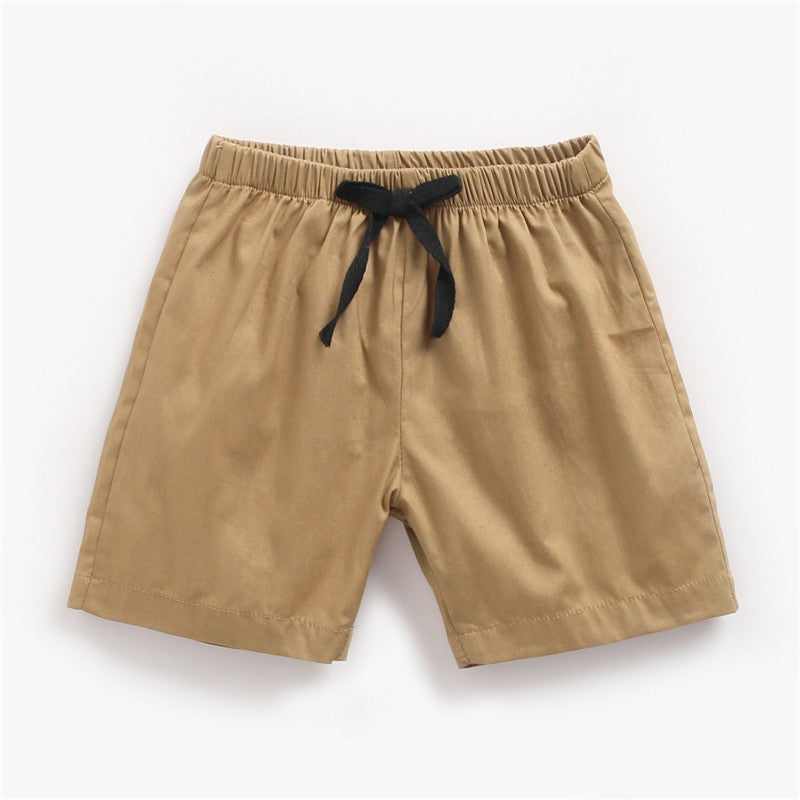 Baby cartoon animal print tee and shorts set by Maximus Grace