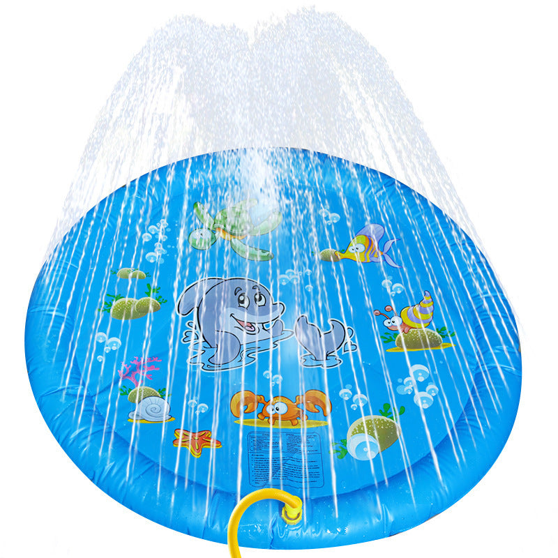 Kids Non-Slip Splash Pad & Spray Pool