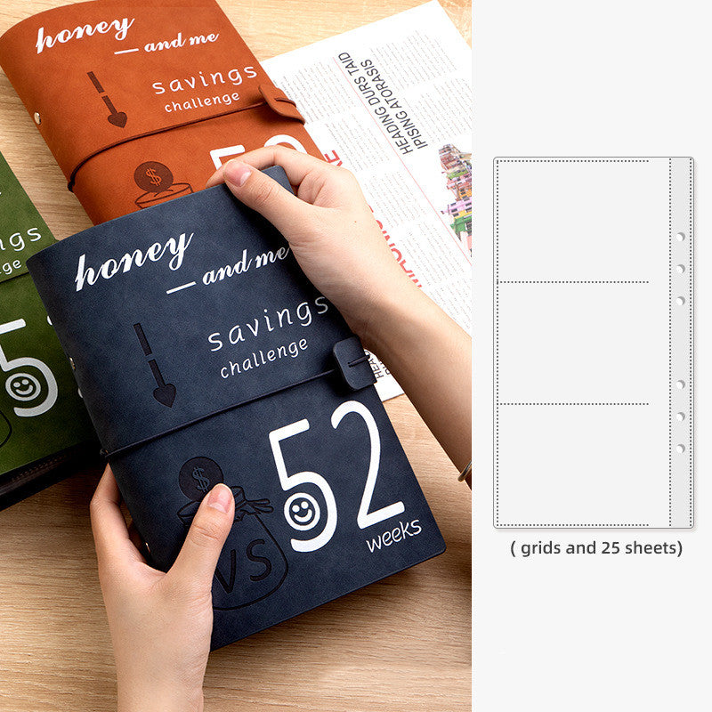 52 Weeks Couple Challenge Journal