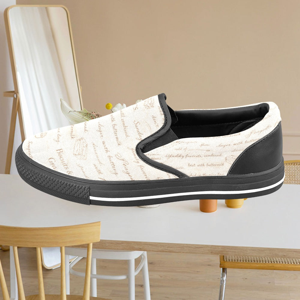 G.R.I.T.S. Heirloom Recipes Slip-On Shoes