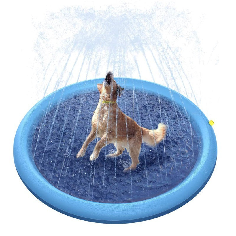 Kids Non-Slip Splash Pad & Spray Pool