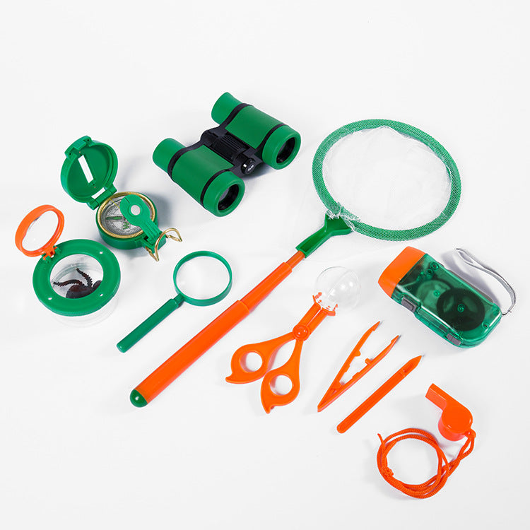 Kids Outdoor Adventure Explorer Kit – nature toy set by Maximus Grace