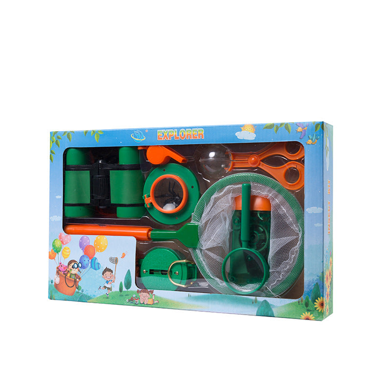 Kids Outdoor Adventure Explorer Kit – nature toy set by Maximus Grace