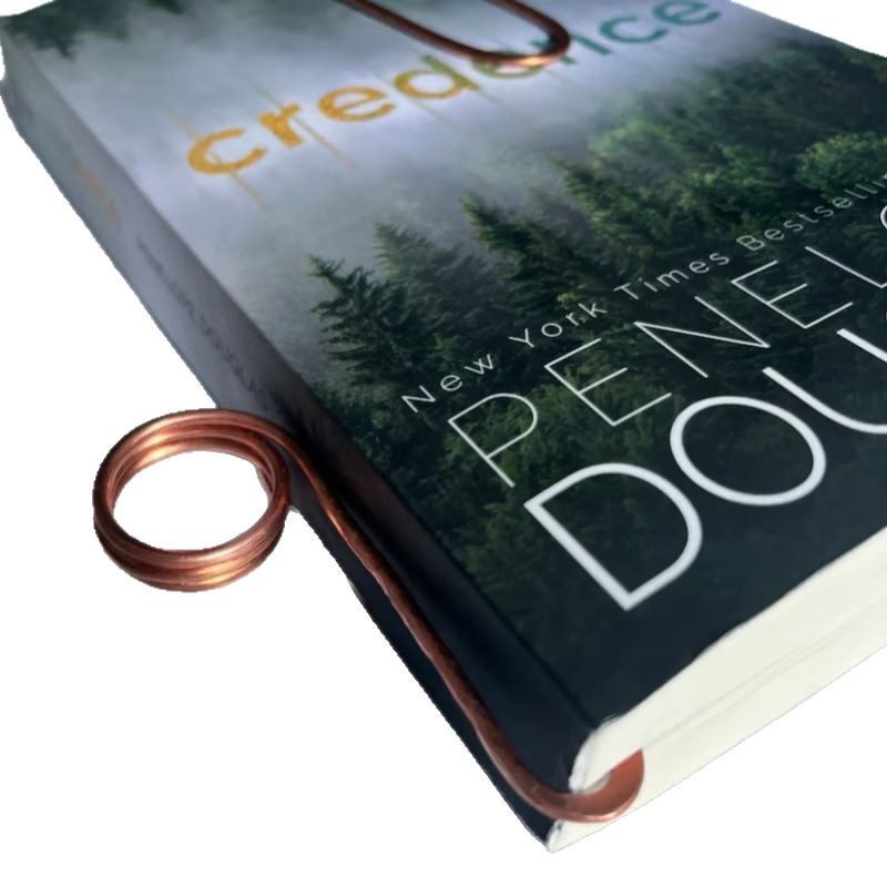 Metal Literary Bookmark