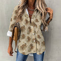 Dusty Trail Western Button-Up | G.R.I.T.S. Collection | Vintage Western Print Blouse S-8XL
