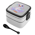 Soft Hearts Loud Honks Goose Bento Lunch Box | Insulated