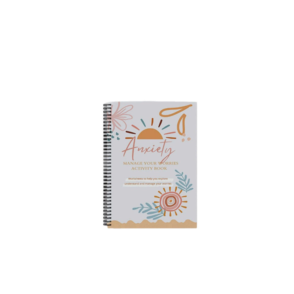 Anxiety Notebook & Log Journal | May Mental Health Awareness | 30x45cm Healing Truth