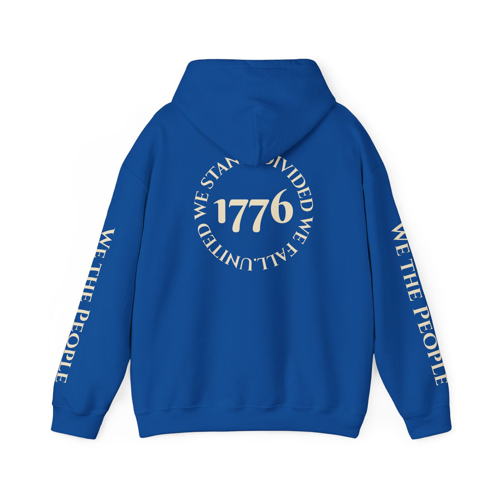 Real American Justice 1776 Hooded Sweatshirt