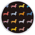 Southern Grace Microfiber Beach Towel | Quick-Dry Lightweight Travel Towel