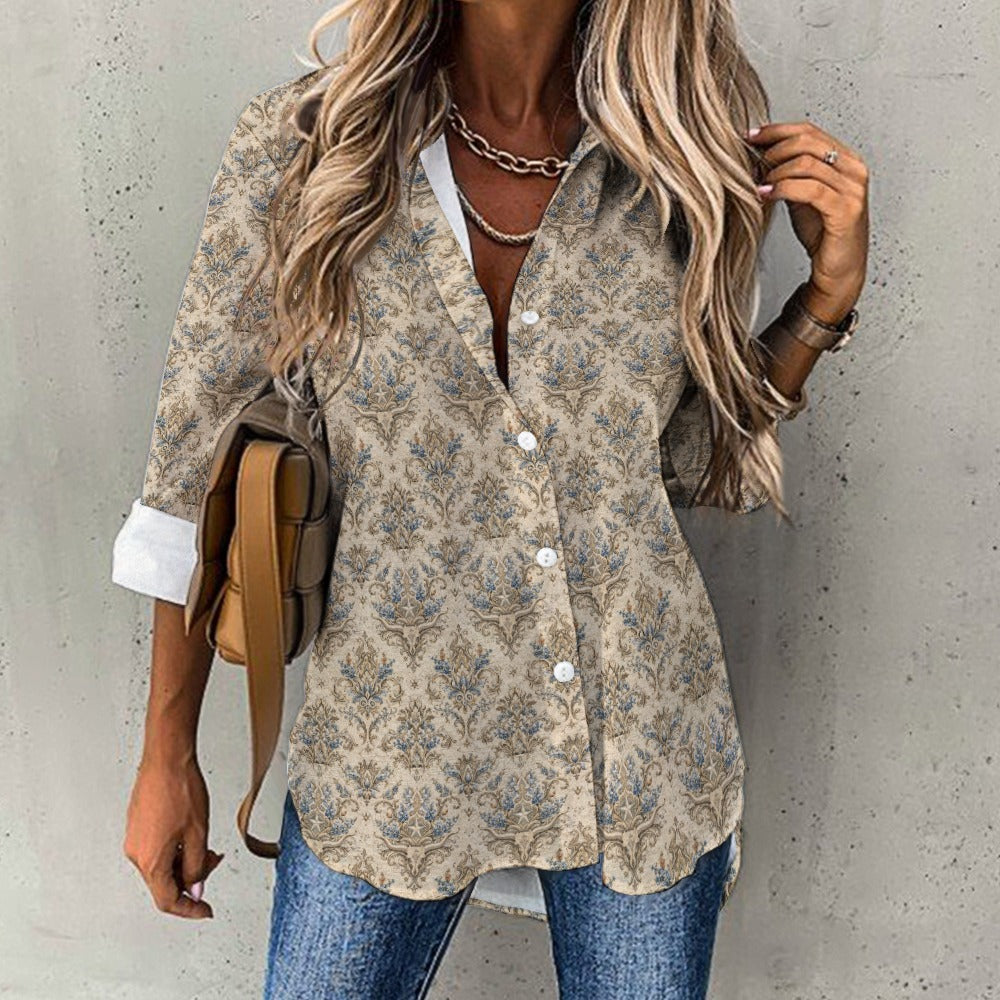 Wild Grace Bull Skull Top – G.R.I.T.S. Collection