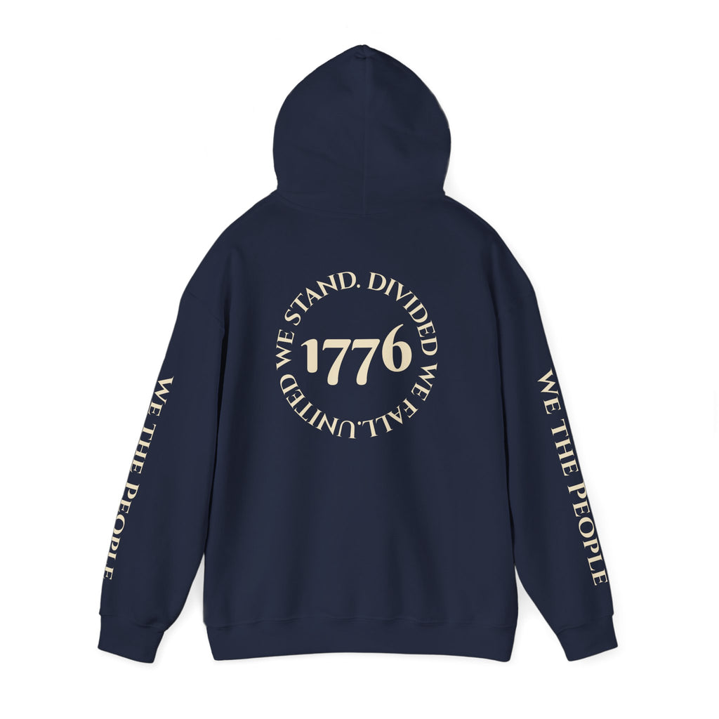 Real American Justice 1776 Hooded Sweatshirt