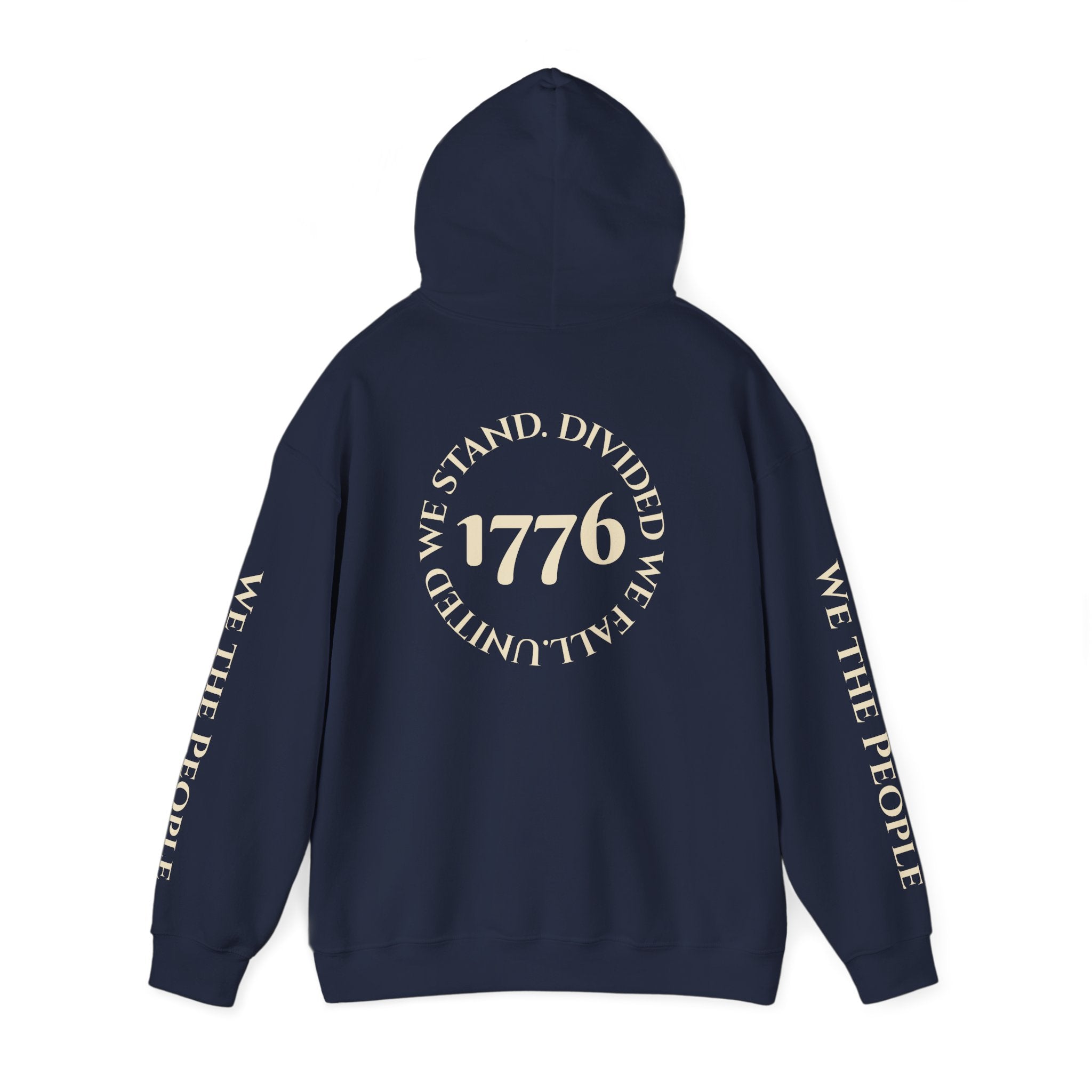 Real American Justice 1776 Hooded Sweatshirt