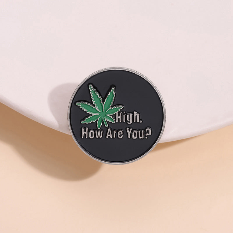Speak Your Truth Advocacy Statement Brooch | Inspirational Enamel Pin