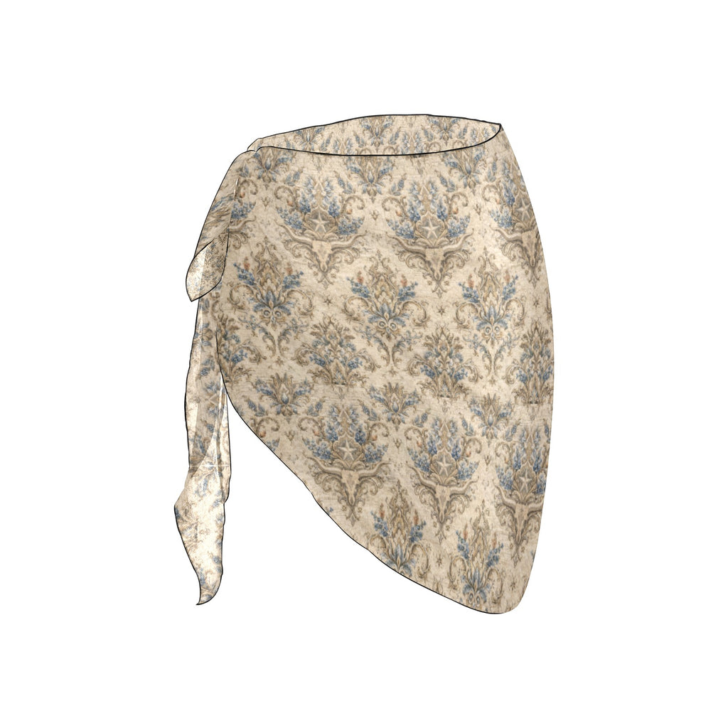 Longhorn Sarong Wrap Skirt – G.R.I.T.S. Collection