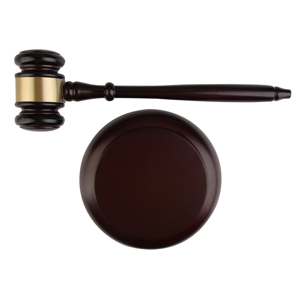 Auction & Judgment Gavel