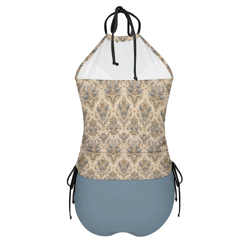 Longhorn Halter Tankini Set – G.R.I.T.S. Collection