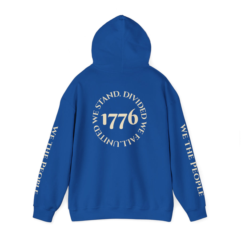 Real American Justice 1776 Hooded Sweatshirt