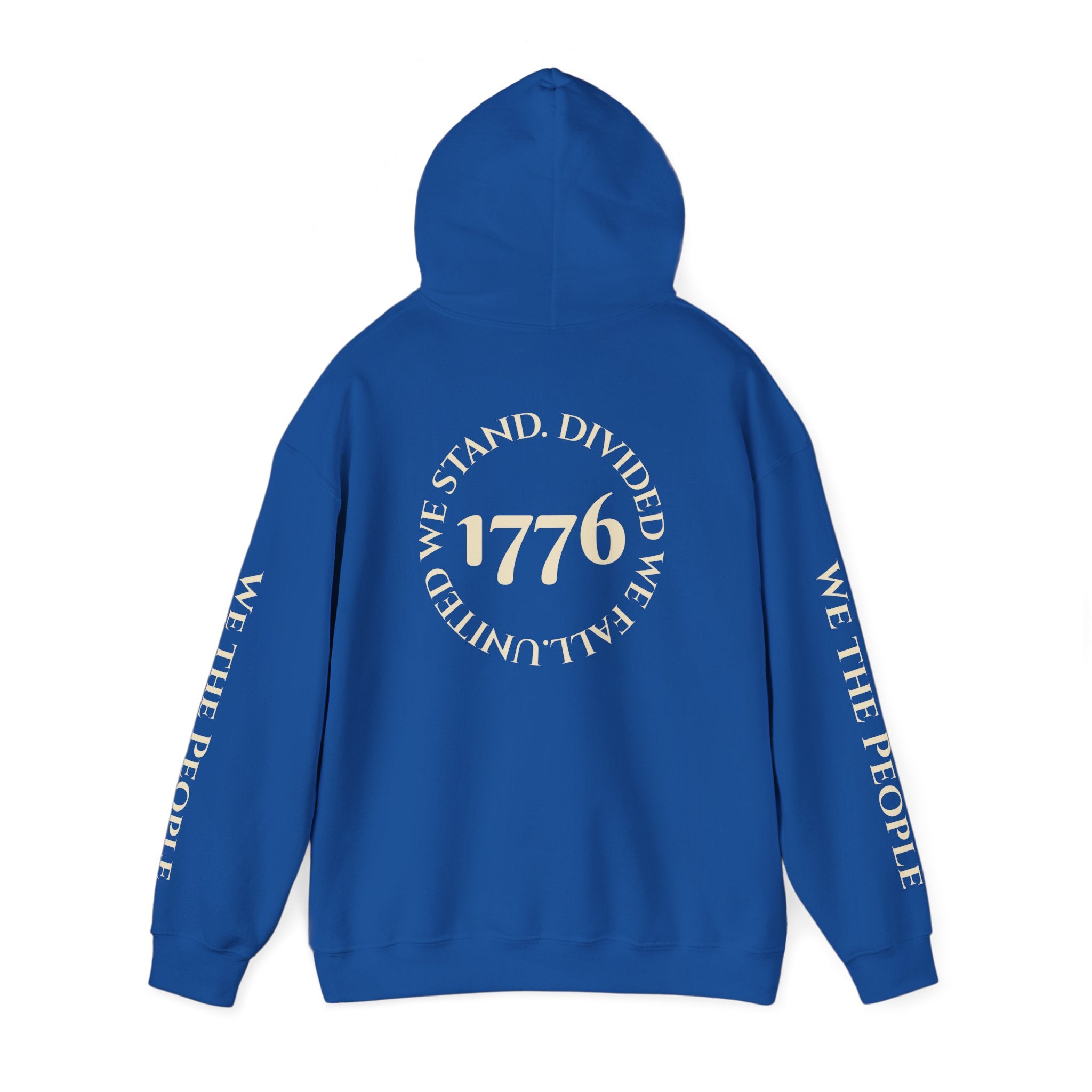 Real American Justice 1776 Hooded Sweatshirt